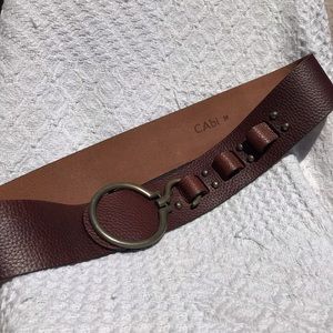 New CAbi leather belt